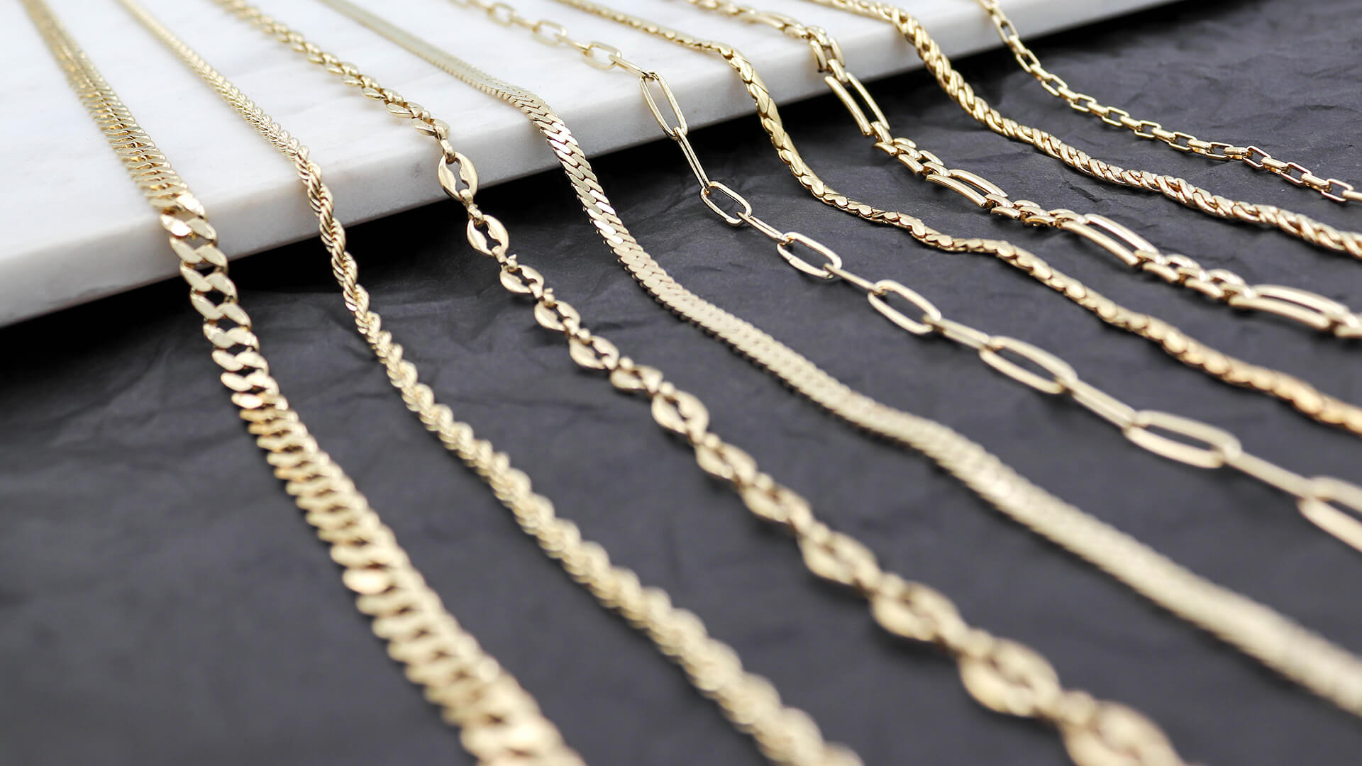 Chains for Men and Women: Silver, Gold & more